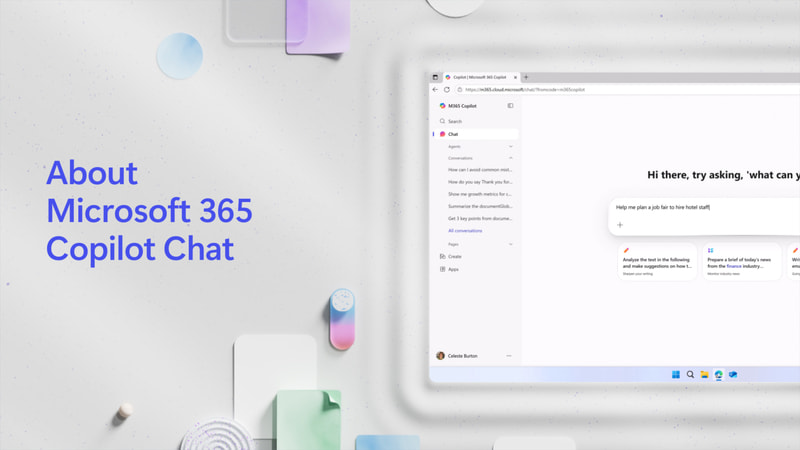 About Microsoft 365 Copilot Chat