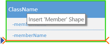 Add a new member by right-clicking an existing member and choosing the option to insert a member.