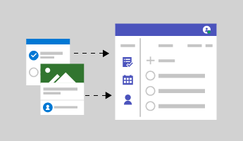 Icon showing how To Do and Planner are part of the Tasks app