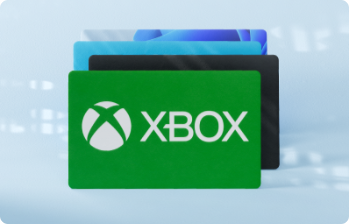 Image of Xbox rewards card