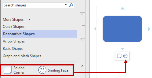 The mini toolbar using a different stencil by reordering
