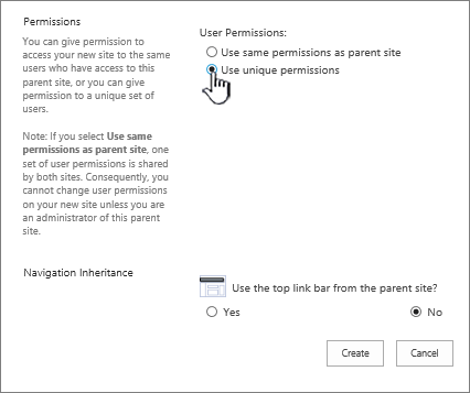 Add enterprise wiki screen with unique permissions hightlighted
