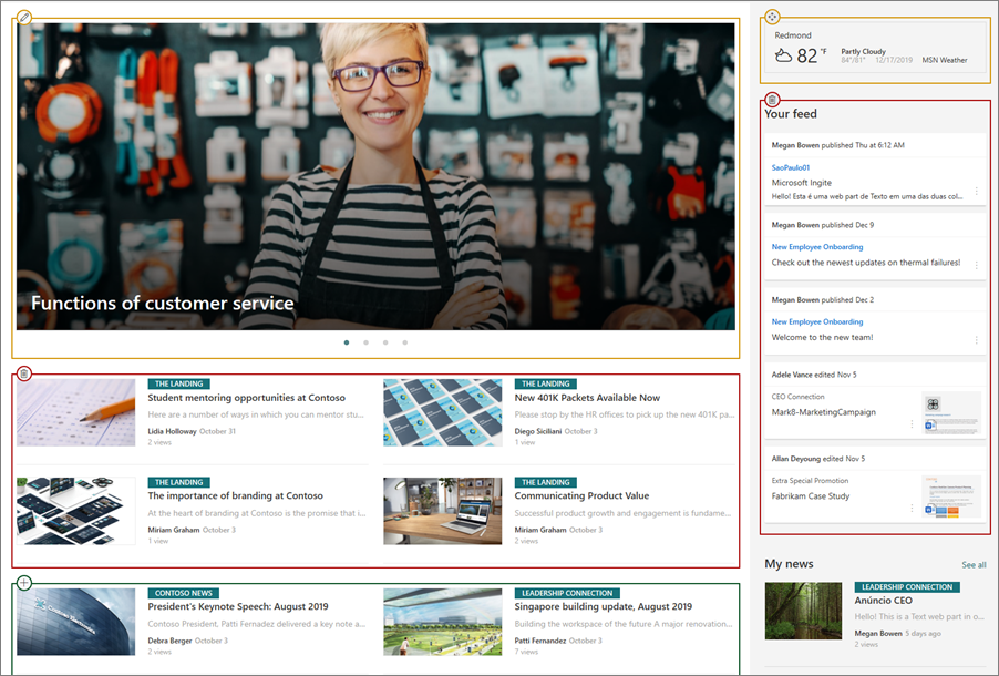 Viewing changes between versions