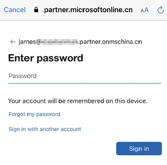 Set up email with iOS Mail app screenshot six