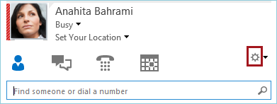 Screen shot of options wheel