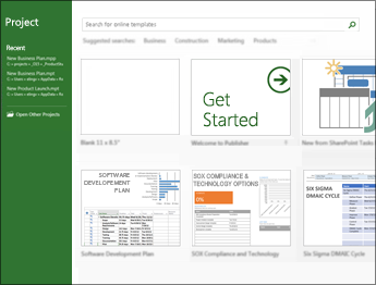 The Project 2013 Welcome Center