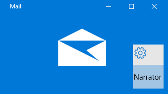 Overview of Mail for Windows 10 and Narrator